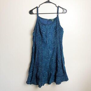 Lauren Ralph Lauren Snakeskin Print Dress